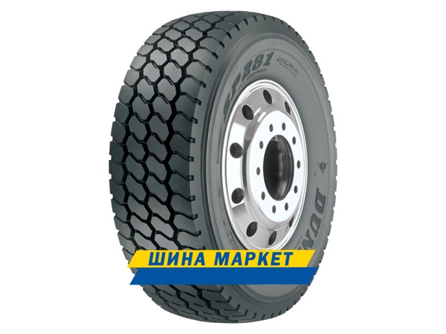Dunlop SP 281 (прицеп) 425/65 R22,5 165K